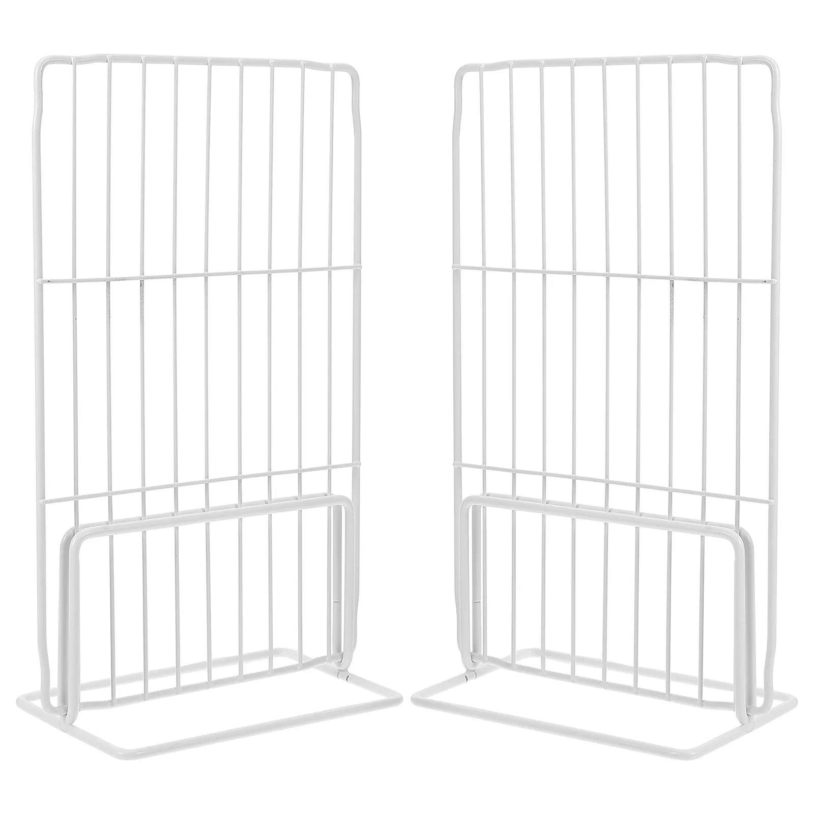 2Pcs Freezer Partition 32-34cm Wide 29cm High Iron Wire Rack Dividers Fridge Mesh Divider Refrigerator Organizer Storage
2Pcs Freezer Partition 32-34cm Wide 29cm High Iron Wire Rack Dividers Fridge Mesh Divider Refrigerator Organizer Storage