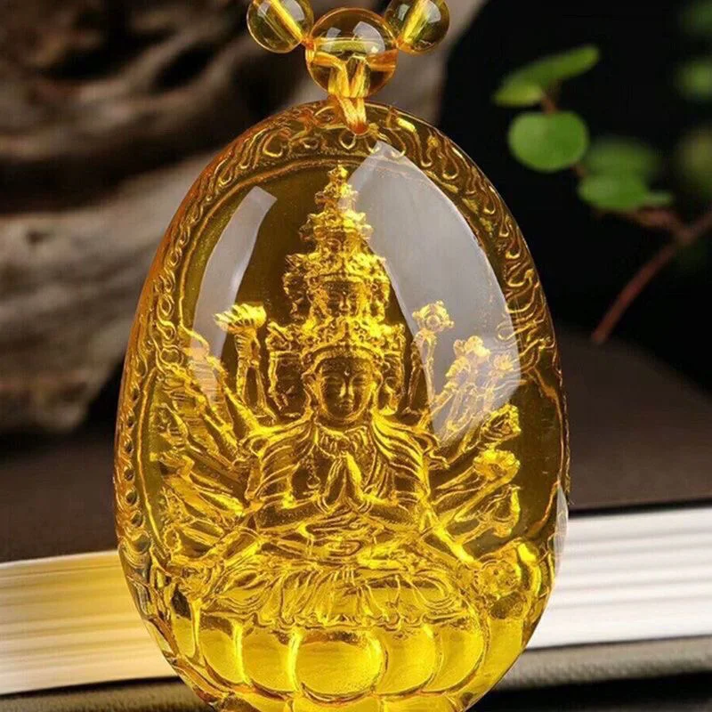 Natural Golden Amber Eight Guardian Deities Thousand-Hand Guanyin Bodhisattva Zodiac Rat Dragon Yanxiang Pendant Sweater Necklac
Natural Golden Amber Eight Guardian Deities Thousand-Hand Guanyin Bodhisattva Zodiac Rat Dragon Yanxiang Pendant Sweater Necklac