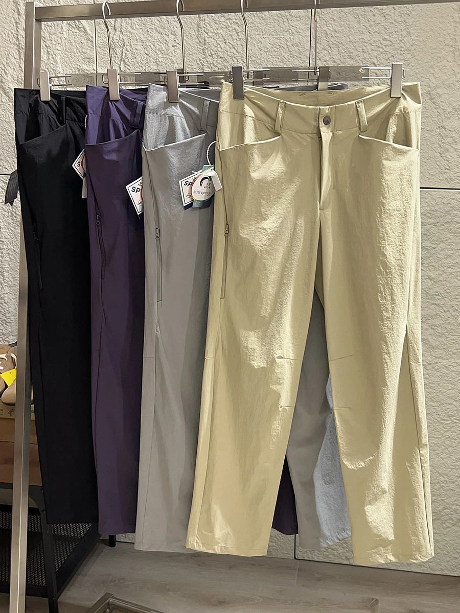High-End Outdoor 3D Tailored Lightweight Waterproof Men's Casual Straight Leg Long Pants Autumn New Style Comfortable Breathable
High-End Outdoor 3D Tailored Lightweight Waterproof Men's Casual Straight Leg Long Pants Autumn New Style Comfortable Breathable