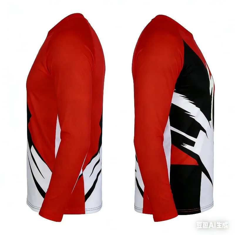 New Men's Quick-dry Sports Shirt, 3D Pattern Printed Long-sleeved Casual Sports Mountain Bike Off-road Riding T-shirt
New Men's Quick-dry Sports Shirt, 3D Pattern Printed Long-sleeved Casual Sports Mountain Bike Off-road Riding T-shirt