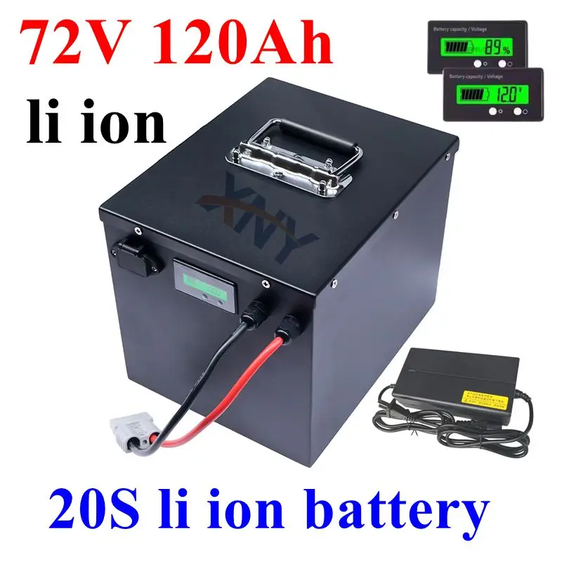 72v 120Ah 120A Not 100Ah 100A lithium ion battery pack li ion for 6000W 7000W 8000W bike tricycle Forklift Motocycle AGV
72v 120Ah 120A Not 100Ah 100A lithium ion battery pack li ion for 6000W 7000W 8000W bike tricycle Forklift Motocycle AGV