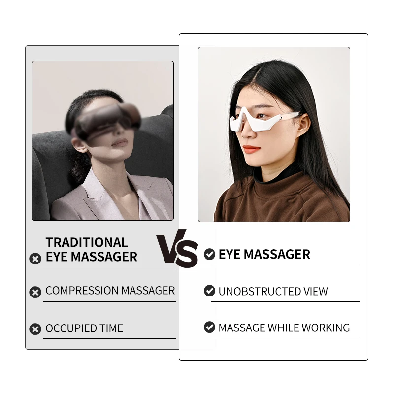 Eye Massager Micro Current Mini Eye Beauty Eye Fatigue Relief Massager Under-Eye Relieves Eye Fatigue Eyes Massage Glasses
Eye Massager Micro Current Mini Eye Beauty Eye Fatigue Relief Massager Under-Eye Relieves Eye Fatigue Eyes Massage Glasses
