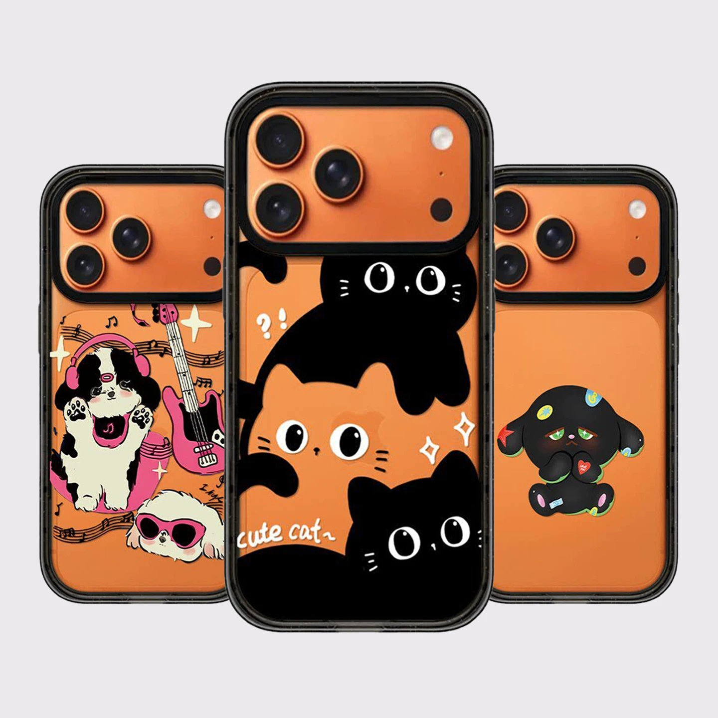 Puppy Guitar Pattern Impact Black Border Magnetic Cover for IPhone 12 13 14 15 16 17 Pro Max Case for IPhone 17 Air
Puppy Guitar Pattern Impact Black Border Magnetic Cover for IPhone 12 13 14 15 16 17 Pro Max Case for IPhone 17 Air