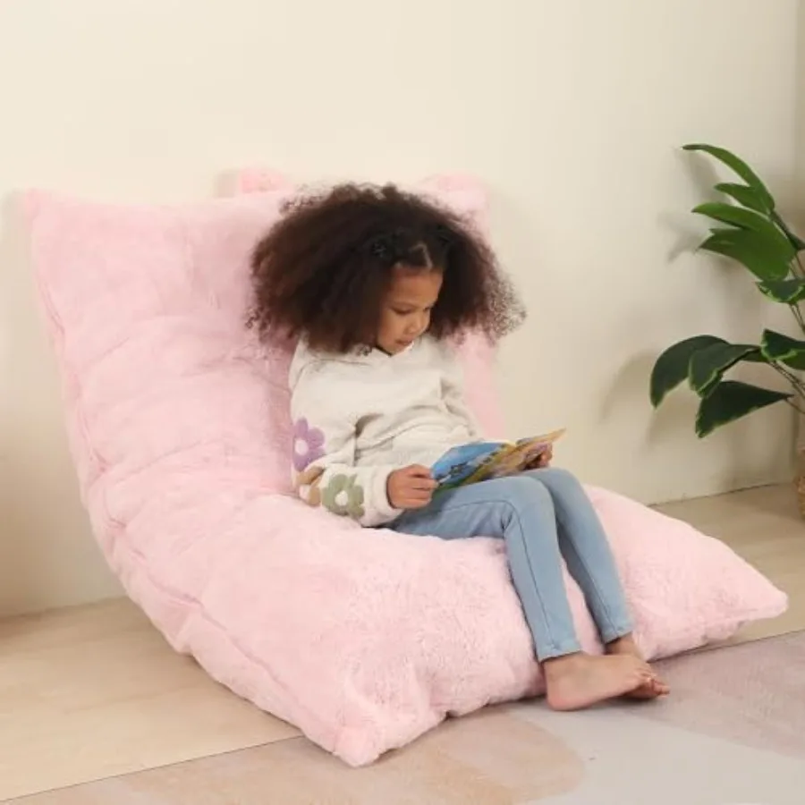 3-in-1 Bean Bag Chair Gaint Pillow Mattress for 35" x 50" x 10
3-in-1 Bean Bag Chair Gaint Pillow Mattress for 35" x 50" x 10