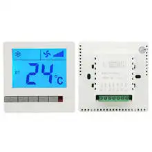 Hvac Control Panel Fan Coil Thermostat For Office Temperature Management Automatic Wind Gear For Fan Coil Units
Hvac Control Panel Fan Coil Thermostat For Office Temperature Management Automatic Wind Gear For Fan Coil Units