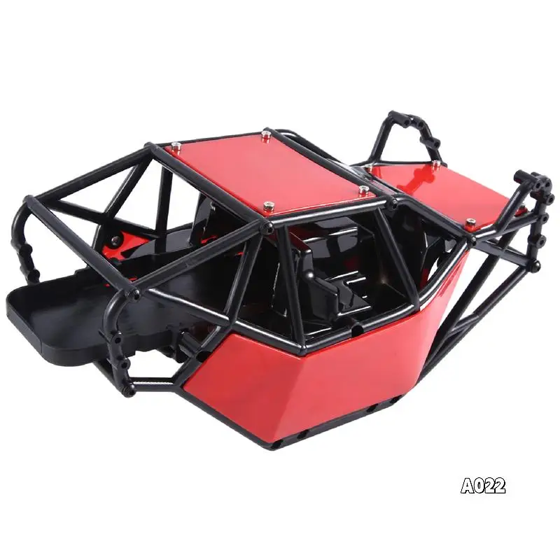 Комплект шасси корпуса Rock Buggy для 1/10 RC гусеничного автомобиля Axial SCX10 II 90046 UTB10 Capra, красная замена
Комплект шасси корпуса Rock Buggy для 1/10 RC гусеничного автомобиля Axial SCX10 II 90046 UTB10 Capra, красная замена