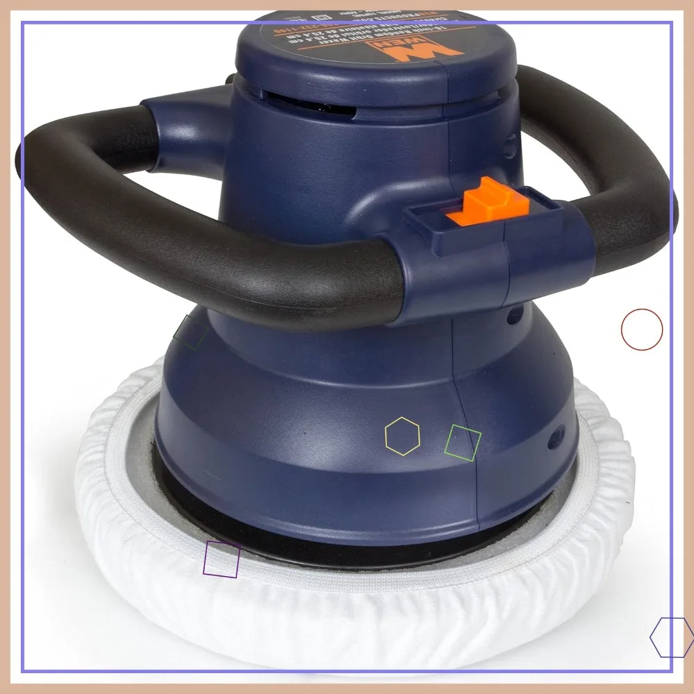 10-Inch Waxer Polisher with Extra Bonnets in Protective Case for Car Detailing
10-Inch Waxer Polisher with Extra Bonnets in Protective Case for Car Detailing