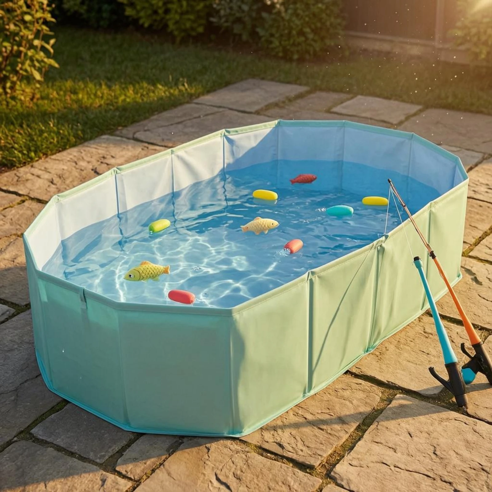 Foldable Kiddie Pool Thickened PVC Folding Pool for Children
Foldable Kiddie Pool Thickened PVC Folding Pool for Children