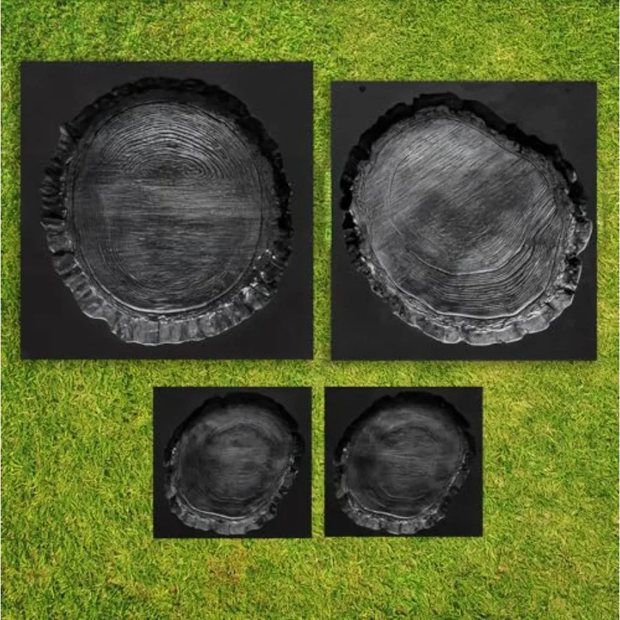 4 pcs Log Slab Old Wood Paver Paving Precast Concrete Mold Plaster ABS 2mm - Garden DIY Stepping Stone Mold Cement - DIY Concre
4 pcs Log Slab Old Wood Paver Paving Precast Concrete Mold Plaster ABS 2mm - Garden DIY Stepping Stone Mold Cement - DIY Concre