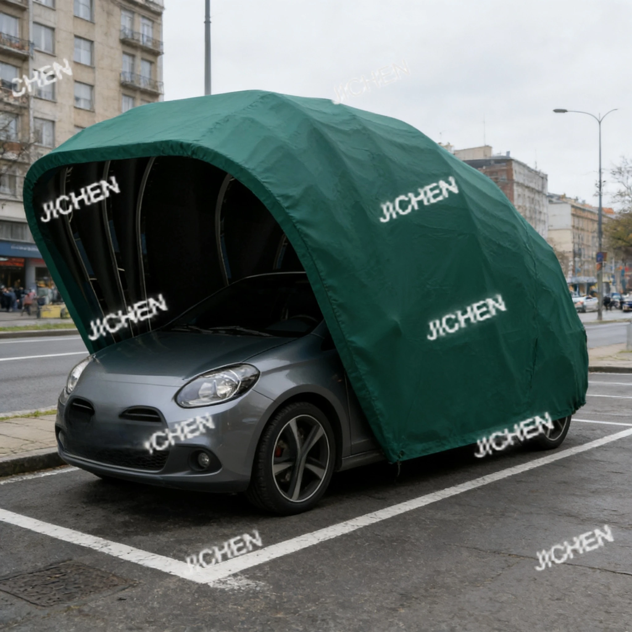 DepositПрофессиональная сверхмощная складная автомобильная гаражная палатка с навесом для парковки на открытом воздухе, самовыдвижной тент
DepositПрофессиональная сверхмощная складная автомобильная гаражная палатка с навесом для парковки на открытом воздухе, самовыдвижной тент