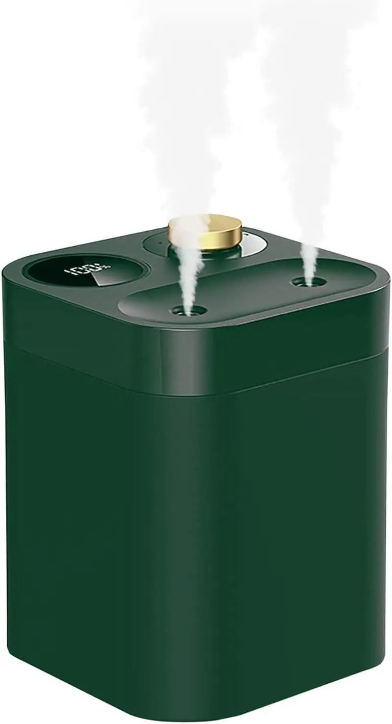 Портативный увлажнитель с прохладным туманом на батарейках, 800 мл, перезаряжаемый через USB, тихий, 28 дБ, для ребенка, спальни, офиса - зеленый
Портативный увлажнитель с прохладным туманом на батарейках, 800 мл, перезаряжаемый через USB, тихий, 28 дБ, для ребенка, спальни, офиса - зеленый