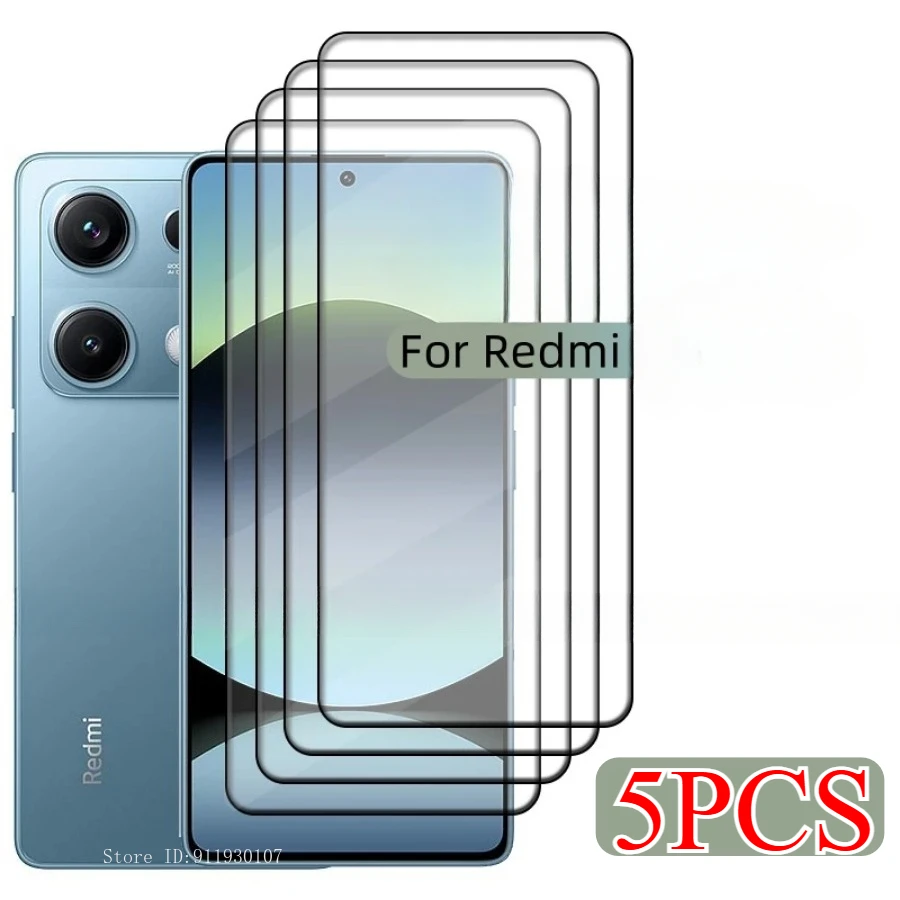 5PCS Full Cover Glass For Redmi Note 14S 14 13 12 11 Glass For Redmi Note 13R Pro Tempered Glass For Redmi A3 Pro A4 A3x 12 13C
5PCS Full Cover Glass For Redmi Note 14S 14 13 12 11 Glass For Redmi Note 13R Pro Tempered Glass For Redmi A3 Pro A4 A3x 12 13C
