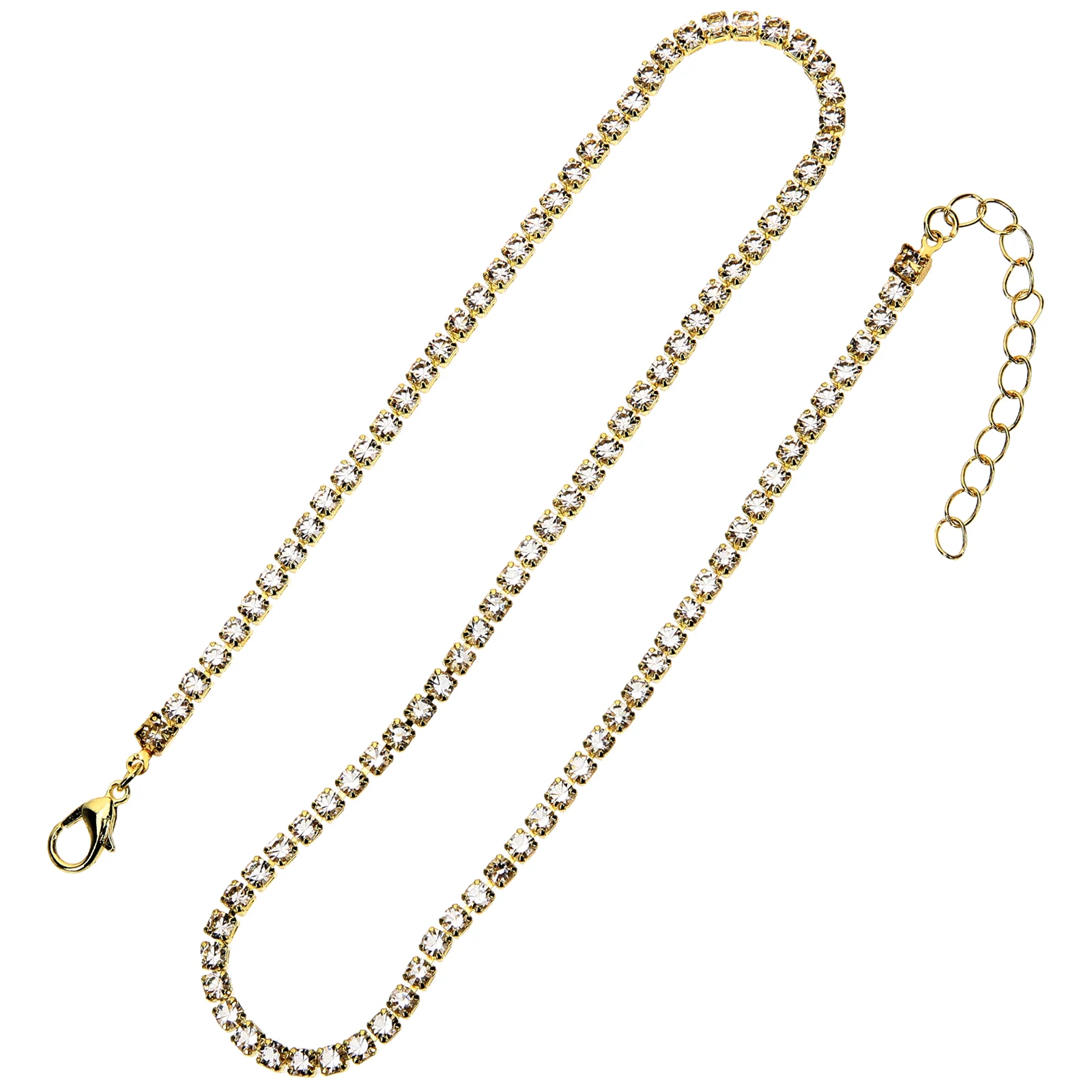Clavicle Chain for Women Girls Adjustable Rhinestone Necklaces For Women Alloy Rhinestone Metal Choker Link Necklaces Elegant
Clavicle Chain for Women Girls Adjustable Rhinestone Necklaces For Women Alloy Rhinestone Metal Choker Link Necklaces Elegant