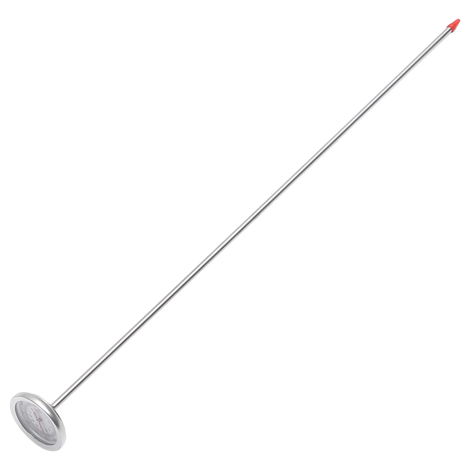 1Pcs Soil Thermometer with Extra Long Probe Stainless Steel Professional Gardening Temperature Compost Measuring Tool
1Pcs Soil Thermometer with Extra Long Probe Stainless Steel Professional Gardening Temperature Compost Measuring Tool
