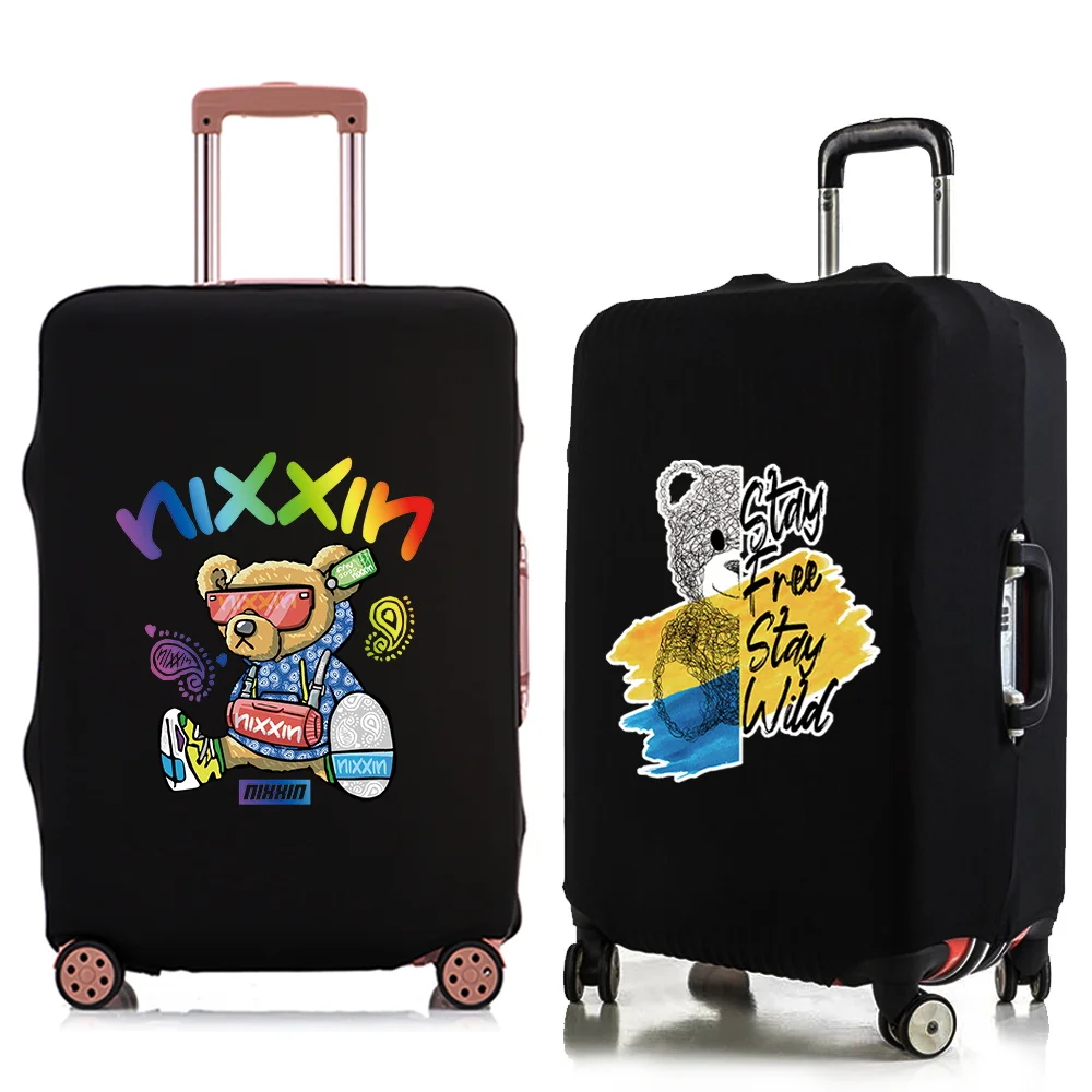 Luggage Cover Suitcase Thicker Elastic Dust Cover for 18-32 Inch Fashion Bear Print Luggage Protective Case Travel Accessories
Luggage Cover Suitcase Thicker Elastic Dust Cover for 18-32 Inch Fashion Bear Print Luggage Protective Case Travel Accessories