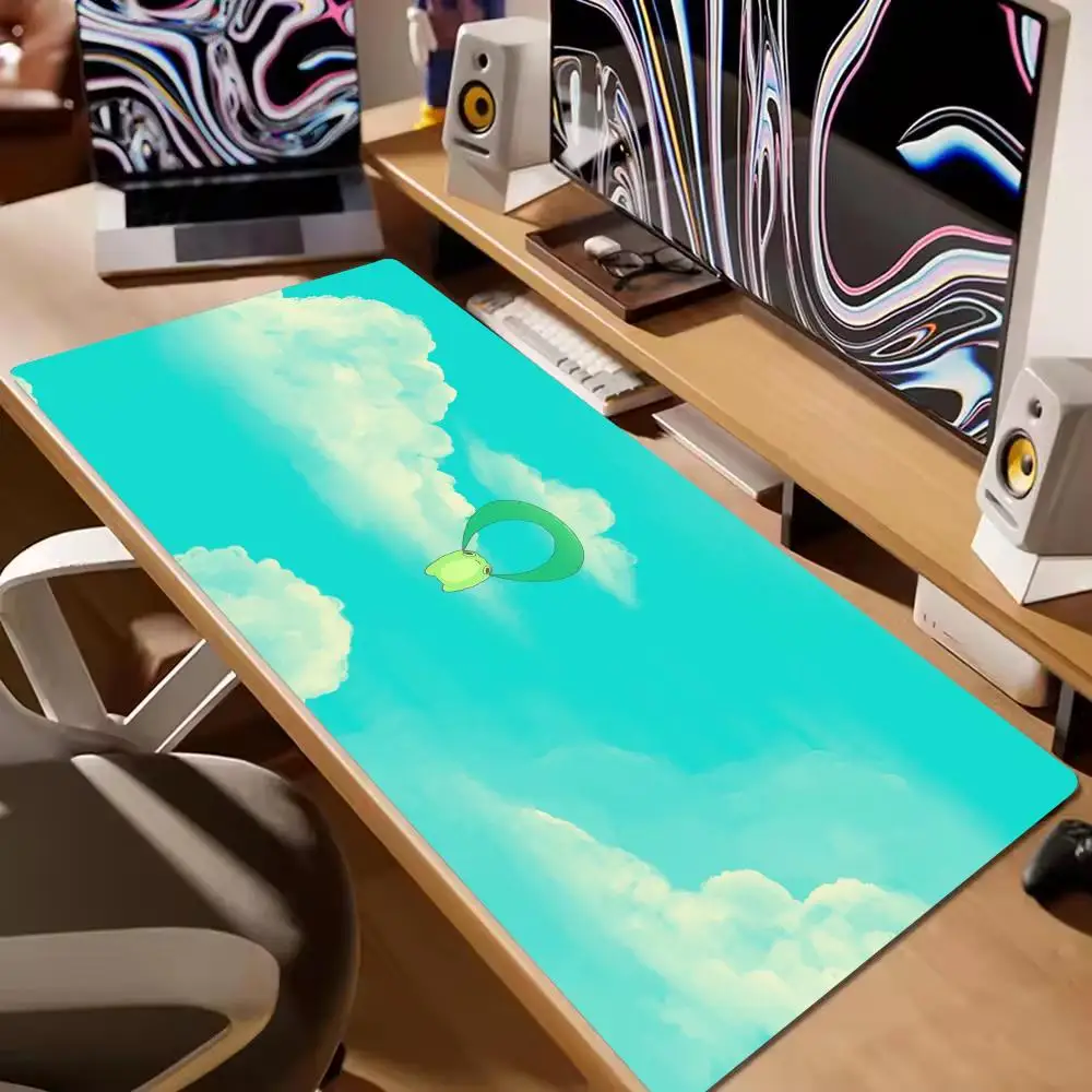 Kawaii Frogs Mouse Pad Laptop Anime Aesthetic Gaming Keyboard Rug XXL Green Plant Flower Soft Mousepad PC Cute Extended Desk Mat
Kawaii Frogs Mouse Pad Laptop Anime Aesthetic Gaming Keyboard Rug XXL Green Plant Flower Soft Mousepad PC Cute Extended Desk Mat