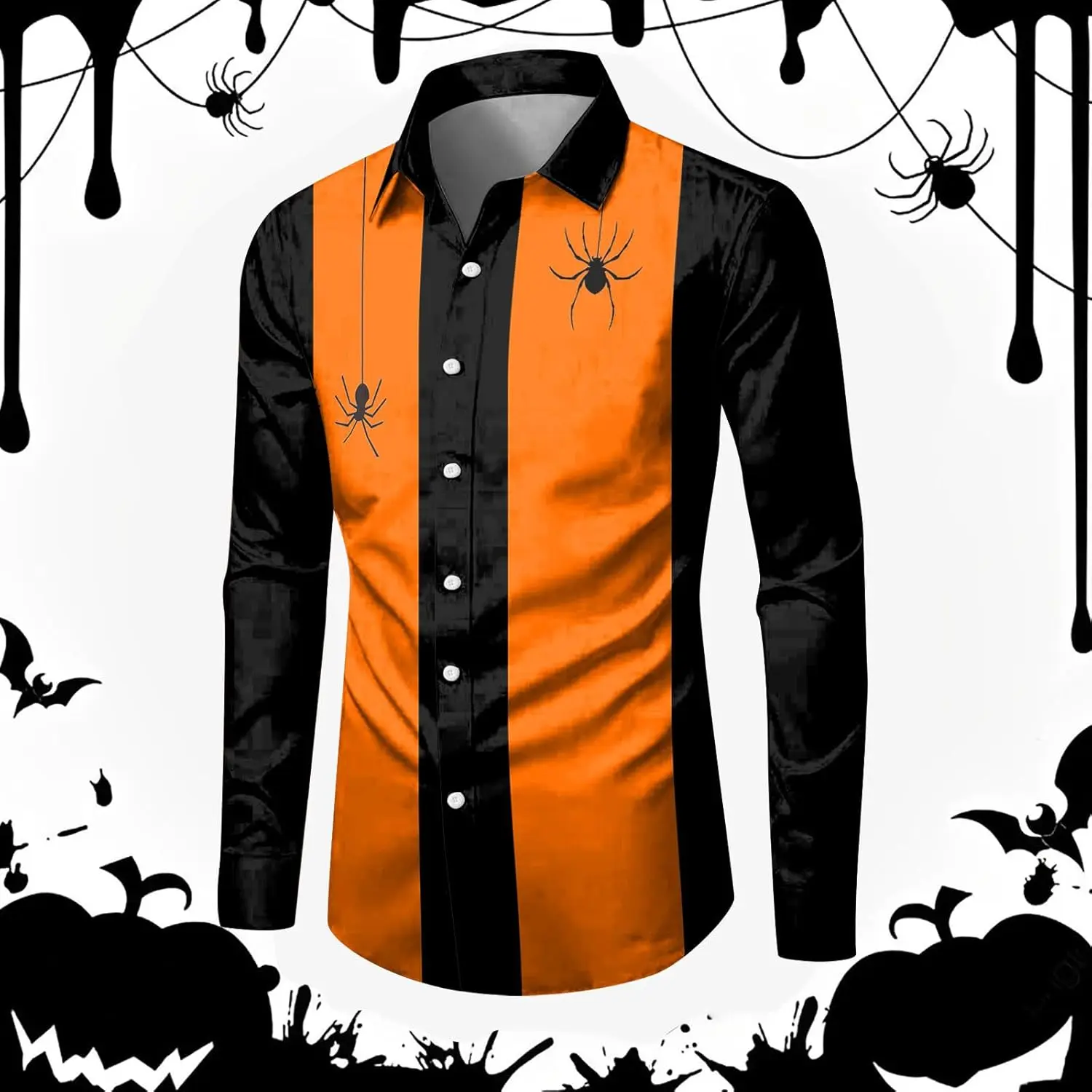 Autumn men's casual versatile fashion street men's shirt lapel single-breasted men's simple logo pattern long-sleeved shirt
Autumn men's casual versatile fashion street men's shirt lapel single-breasted men's simple logo pattern long-sleeved shirt