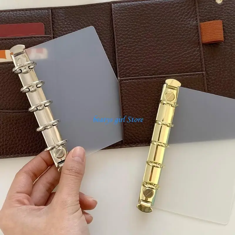 C7AB Adjustable Metal Loose Leaf Partition Binding Clip For Journal Planner Scrapbook
C7AB Adjustable Metal Loose Leaf Partition Binding Clip For Journal Planner Scrapbook