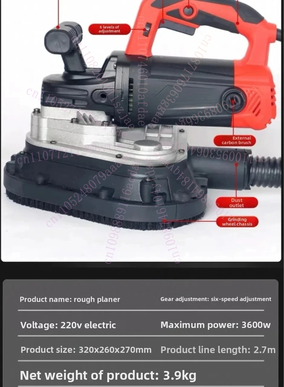 Small Portable Concrete Grinder Industrial Floor Wall Polisher Hand Held Edge Grinding Polishing Machine
Small Portable Concrete Grinder Industrial Floor Wall Polisher Hand Held Edge Grinding Polishing Machine