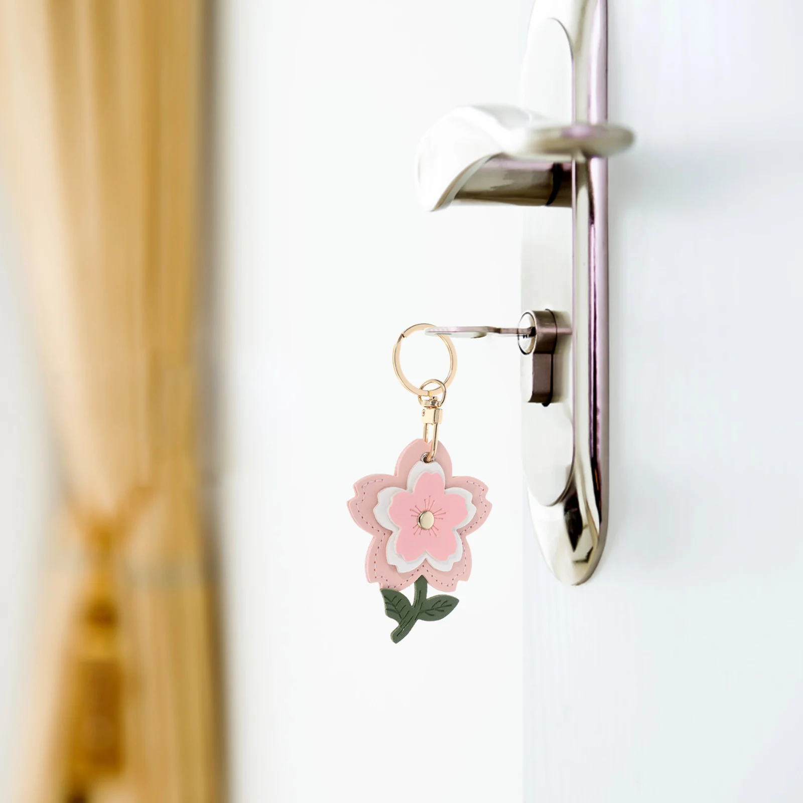 Cherry Blossom Series Protective Case Charm for Bag Decoration Pendant Aesthetic Keychains Keyring Blossoms Hanging
Cherry Blossom Series Protective Case Charm for Bag Decoration Pendant Aesthetic Keychains Keyring Blossoms Hanging