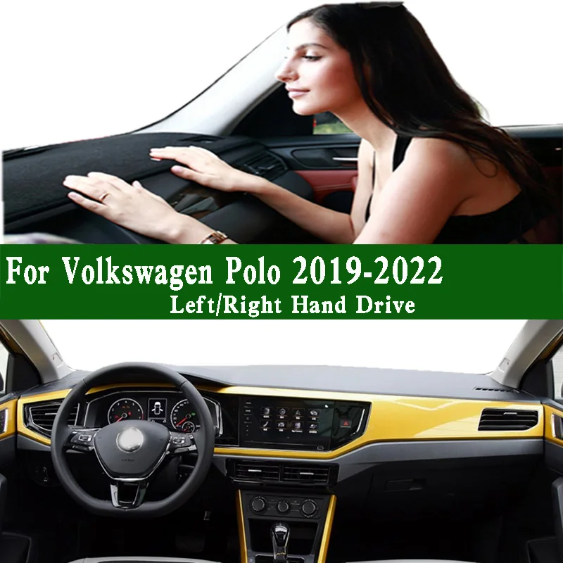 Для Volkswagen VW Polo Plus GTI C31 2019-22, коврик для приборной панели, крышка приборной панели, защита от солнца, защита от грязи
Для Volkswagen VW Polo Plus GTI C31 2019-22, коврик для приборной панели, крышка приборной панели, защита от солнца, защита от грязи