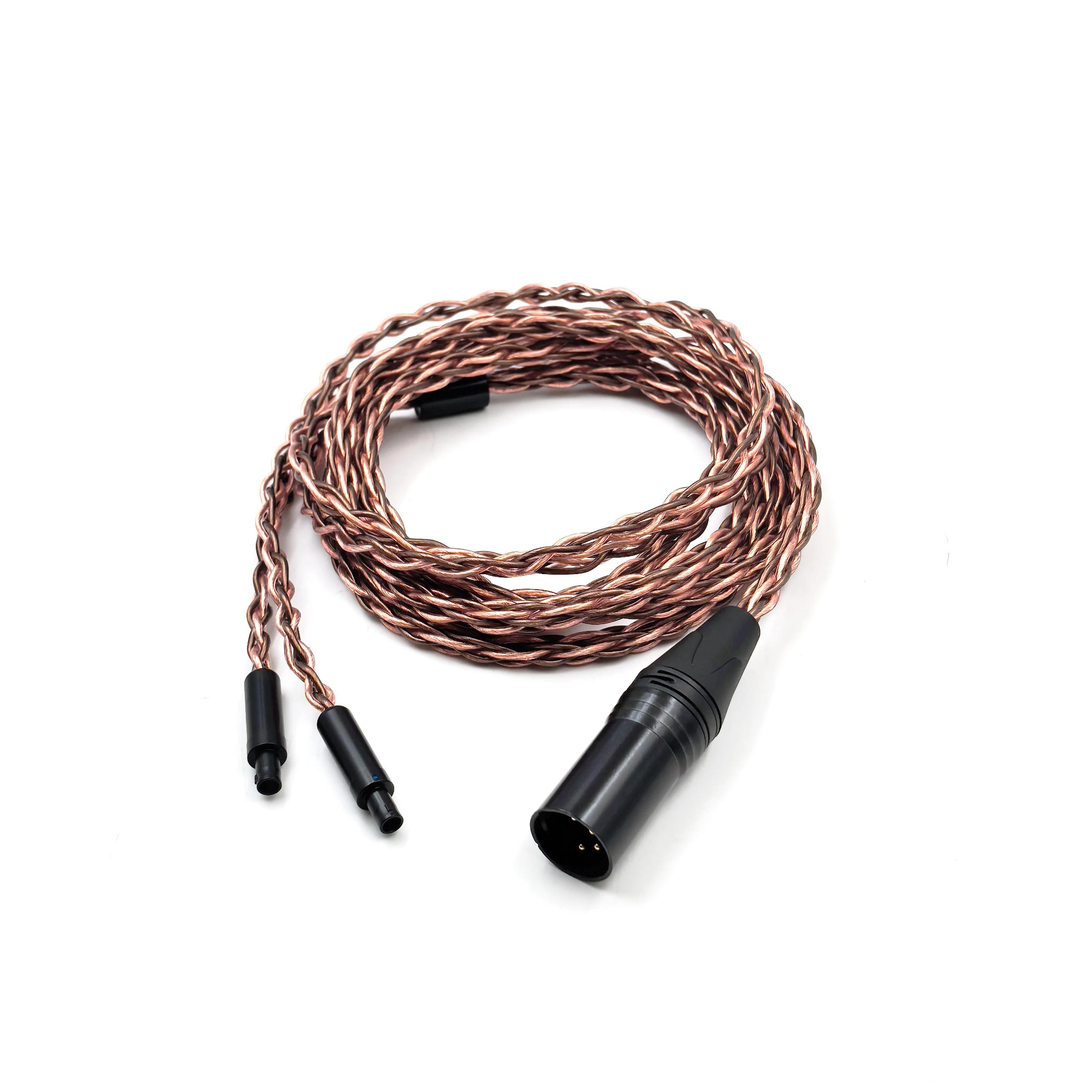 NEW!!! 8 Core Hybrid Braided OCC 4pin XLR Audio Cable For Campfire Audio Cascade ENIGMAcoustics Dharma D1000 Headphones
NEW!!! 8 Core Hybrid Braided OCC 4pin XLR Audio Cable For Campfire Audio Cascade ENIGMAcoustics Dharma D1000 Headphones