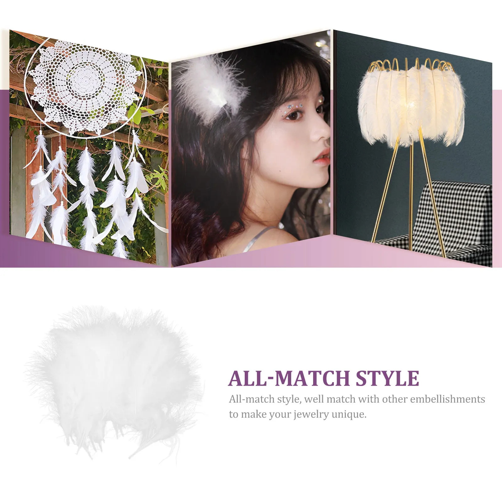 100Pcs Turkey DIY Jewelry Making Supplies Natural Craft Trim Earrings Necklace Wedding Dress Dream Catcher Accessories
100Pcs Turkey DIY Jewelry Making Supplies Natural Craft Trim Earrings Necklace Wedding Dress Dream Catcher Accessories