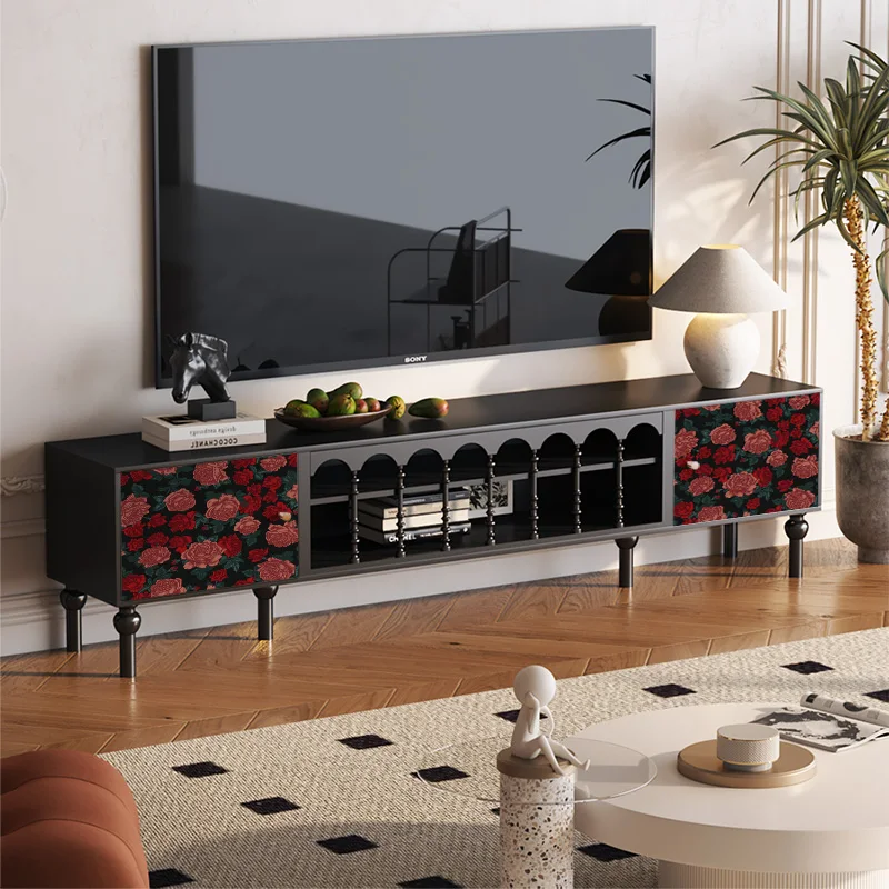 Trendy Aesthetic Tv Stand Unique Design Beauty Premium Tv Stand With Mount Storage Rack Para Televisão Tv Cabinet Furniture
Trendy Aesthetic Tv Stand Unique Design Beauty Premium Tv Stand With Mount Storage Rack Para Televisão Tv Cabinet Furniture