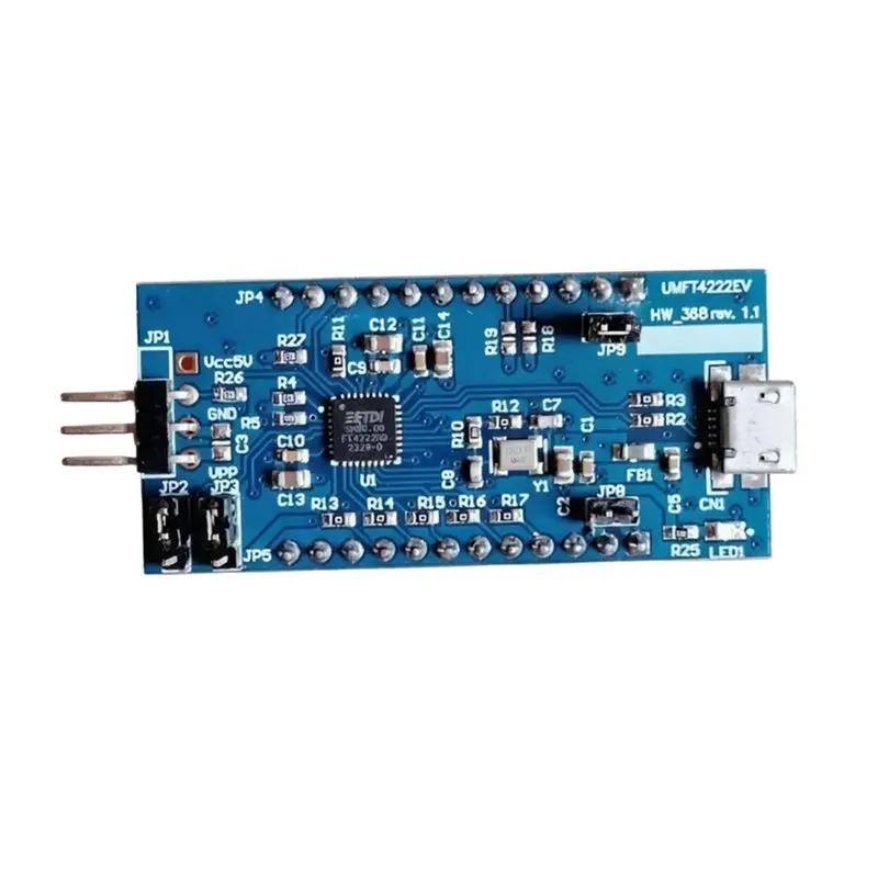 A13E-UMFT4222EV-D FT4222H QSPI I2C Bridge Chip High-Speed USB Download Module For Development
A13E-UMFT4222EV-D FT4222H QSPI I2C Bridge Chip High-Speed USB Download Module For Development