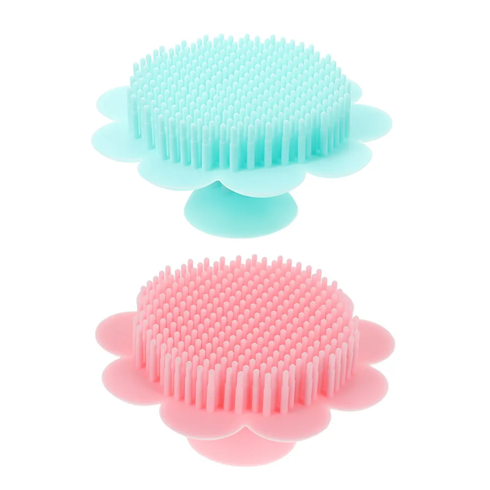 2Pcs Hair-Washing Brush Silicone Scalp Massager Shower Bath Scrubber Gentle Bath Brush Soft Cleaning Tool
2Pcs Hair-Washing Brush Silicone Scalp Massager Shower Bath Scrubber Gentle Bath Brush Soft Cleaning Tool