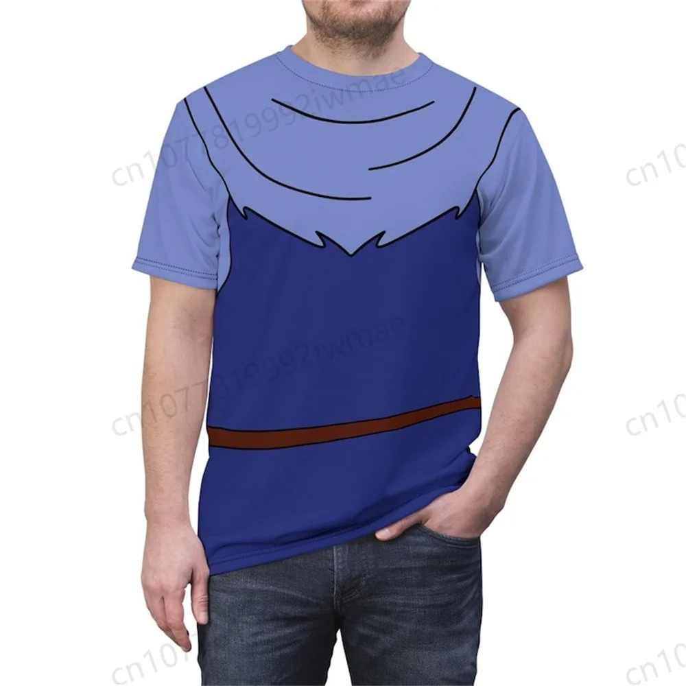 Funny Donald Duck pattern children's O-neck short-sleeved T-shirt Disney cartoon costume men and women summer casual 3D shirt
Funny Donald Duck pattern children's O-neck short-sleeved T-shirt Disney cartoon costume men and women summer casual 3D shirt