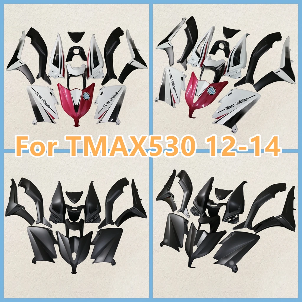 Custom Prime Fairing for YAMAHA 2012 2013 2014 Tmax-530 Tmax 530 TMAX530 12 13 14 ABS Plastic ZXMT Raod Racing Aftermarket
Custom Prime Fairing for YAMAHA 2012 2013 2014 Tmax-530 Tmax 530 TMAX530 12 13 14 ABS Plastic ZXMT Raod Racing Aftermarket
