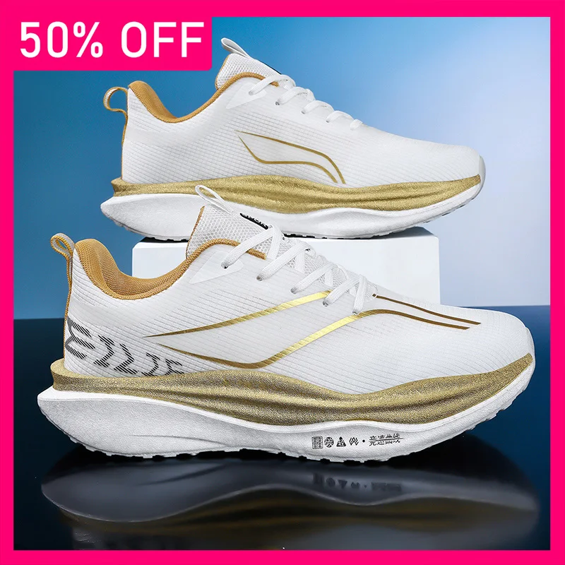 Unisex Sports Shoes Fashionable Mesh Breathable Outdoor Running Shoes 2026 New Anti Slip Thick Soled Fitness Shoes for Teenagers
Unisex Sports Shoes Fashionable Mesh Breathable Outdoor Running Shoes 2026 New Anti Slip Thick Soled Fitness Shoes for Teenagers
