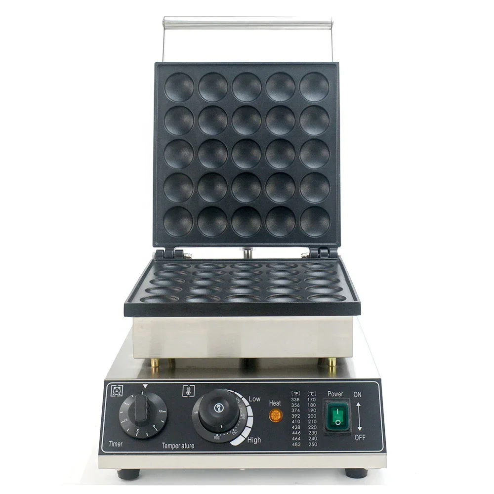Fast Food Kitchen Equipment Table Top Non-stick Waffle Machine Electric Rotating Bubble Cake Maker
Fast Food Kitchen Equipment Table Top Non-stick Waffle Machine Electric Rotating Bubble Cake Maker