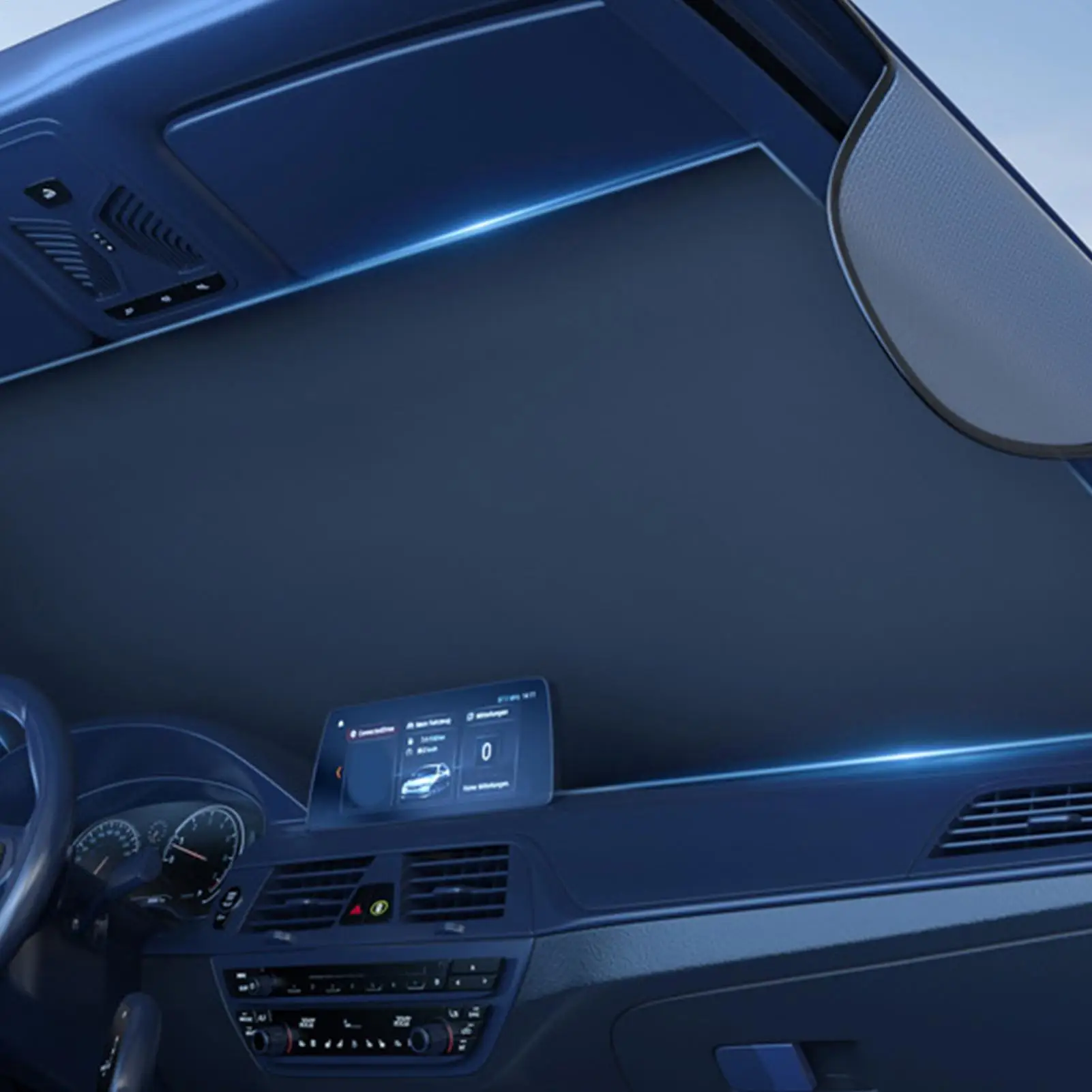 Car Sun Shade Windshield Magnetic Automotive Front Window Sun Shade Heat Shield UV Protection Exterior Windshield Cover For Car
Car Sun Shade Windshield Magnetic Automotive Front Window Sun Shade Heat Shield UV Protection Exterior Windshield Cover For Car