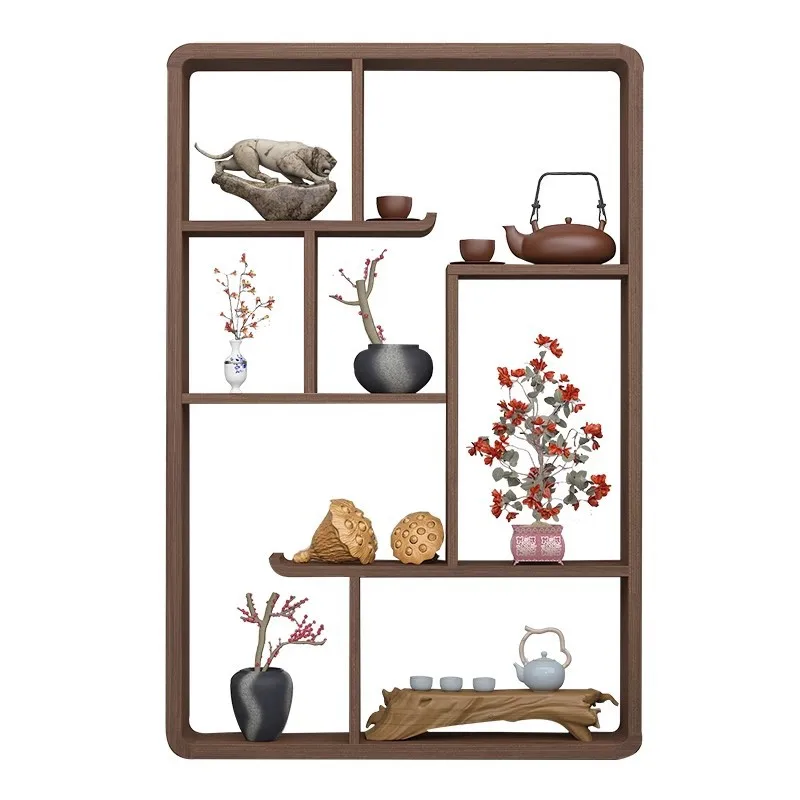Рамка Богу из массива дерева, новая китайская настенная подставка для чайника, настенная полка, простая современная перегородка Duobao Pavilion
Рамка Богу из массива дерева, новая китайская настенная подставка для чайника, настенная полка, простая современная перегородка Duobao Pavilion