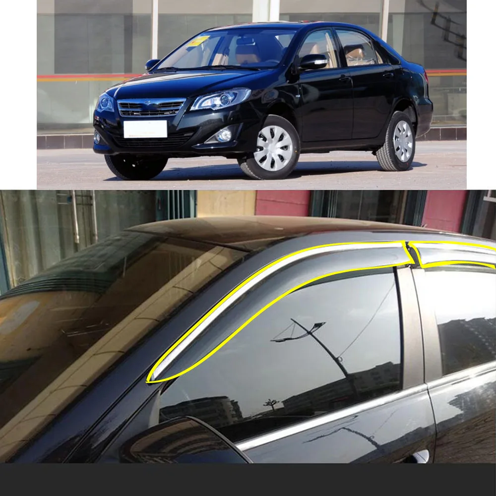 Car Body Styling Sticker Plastic Window Glass Wind Visor Rain/Sun Guard Vent Parts For TOYOTA COROLLA EX 2001-2010 2011-2013
Car Body Styling Sticker Plastic Window Glass Wind Visor Rain/Sun Guard Vent Parts For TOYOTA COROLLA EX 2001-2010 2011-2013