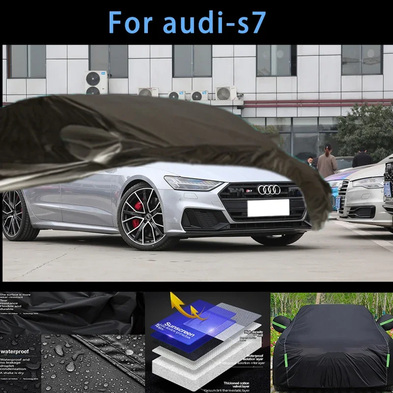 Для audi-s7 уличная защита полный автомобильный чехол снежный чехол солнцезащитный козырек водостойкий пылезащитный внешние автомобильные аксессуары
Для audi-s7 уличная защита полный автомобильный чехол снежный чехол солнцезащитный козырек водостойкий пылезащитный внешние автомобильные аксессуары