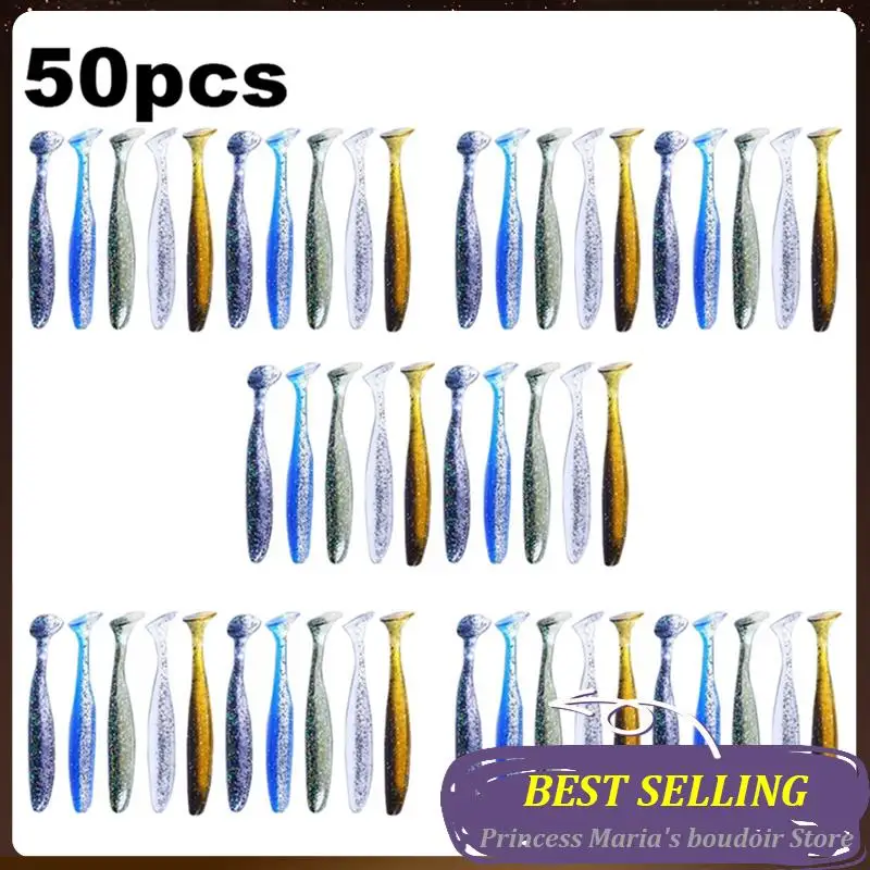 AB30-50Pcs Soft Lure Silicone Bait Wobbler Fishing Lure Sea Worm Swimbait Streamer Silicone Lure Fishing Accessories 5Cm
AB30-50Pcs Soft Lure Silicone Bait Wobbler Fishing Lure Sea Worm Swimbait Streamer Silicone Lure Fishing Accessories 5Cm