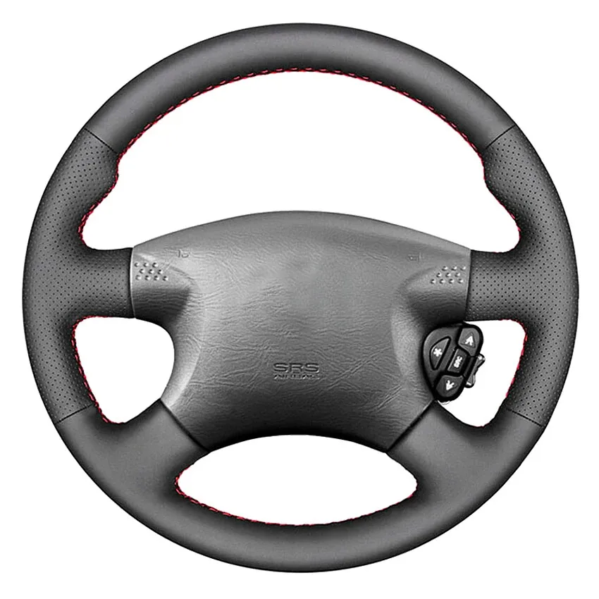 Hand Sewn Non-slip Breathable Leather Steering Wheel Cover For Nissan Almera (N16) 2000-2003 X-Trail Car Interior Accessories
Hand Sewn Non-slip Breathable Leather Steering Wheel Cover For Nissan Almera (N16) 2000-2003 X-Trail Car Interior Accessories
