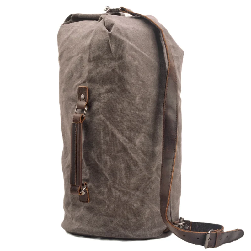 Chikage Multi-function Gym Cylinder Bag Personality Short Distance Travel Bag Simple Leisure Large Capacity Storage Bag
Chikage Multi-function Gym Cylinder Bag Personality Short Distance Travel Bag Simple Leisure Large Capacity Storage Bag