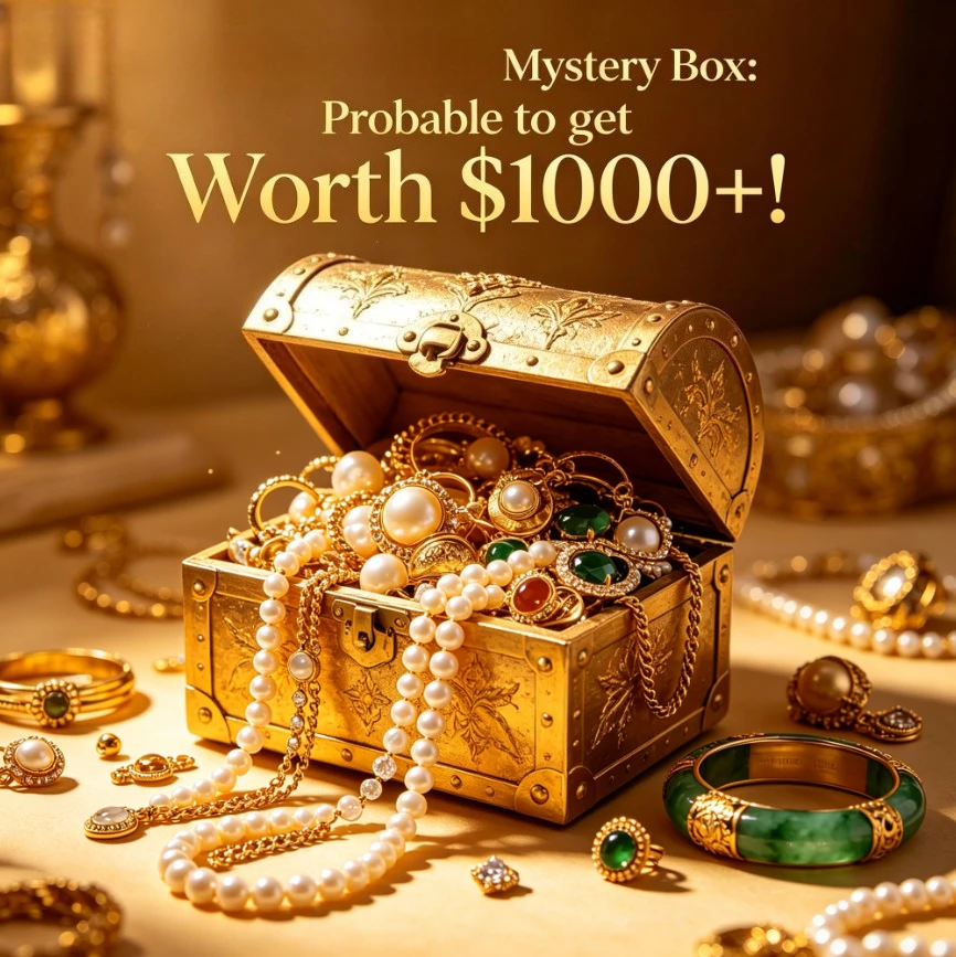 Light Luxury Mini Ornament Mystery Box Random Multi Style Wearing Jewelry Gift Box
Light Luxury Mini Ornament Mystery Box Random Multi Style Wearing Jewelry Gift Box
