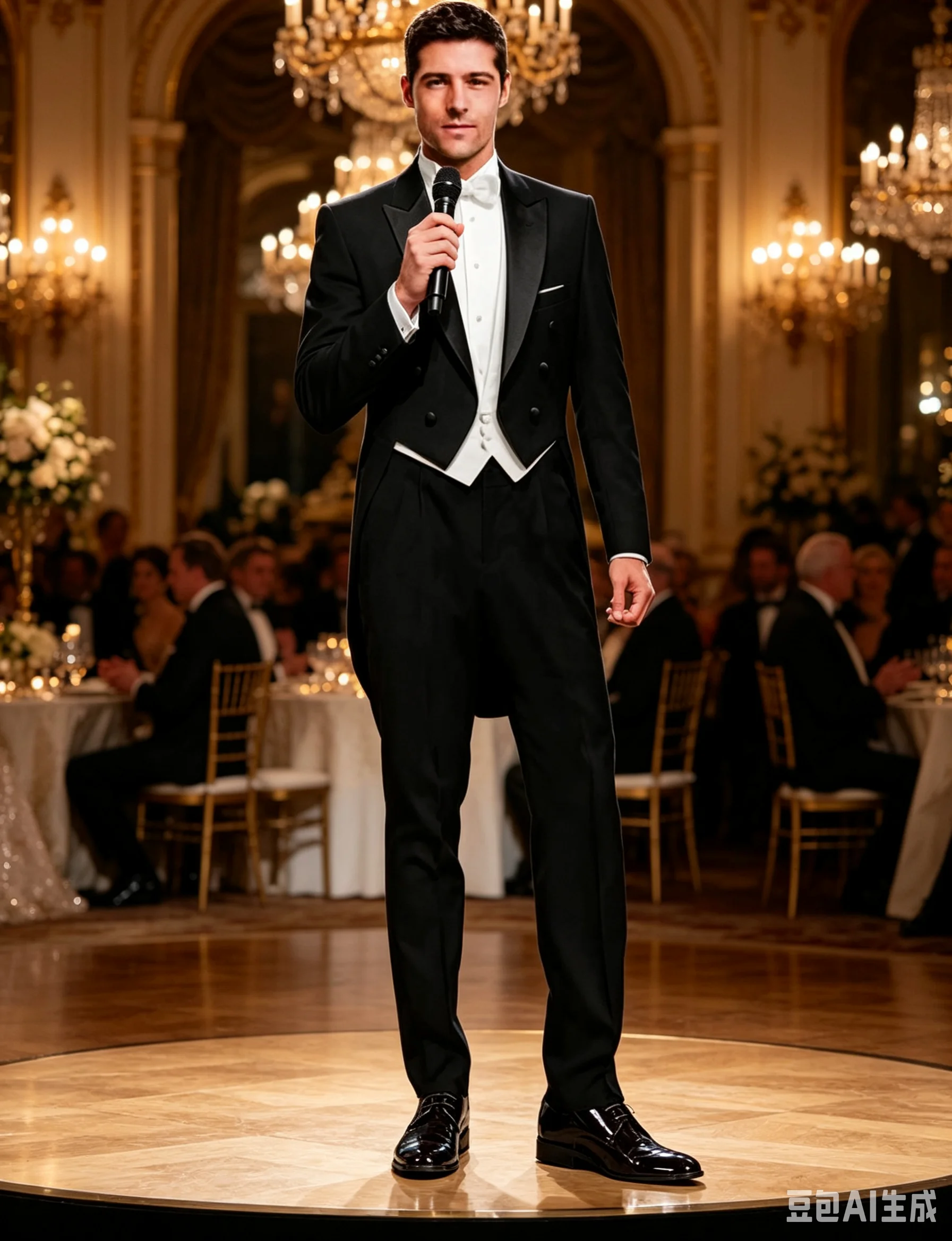 Black Men Tuxedo Tailcoat Formal Dress Suits Swallow Tail Coat Male Jacket Vest Pants Party Wedding Suit Dance Magic Performance
Black Men Tuxedo Tailcoat Formal Dress Suits Swallow Tail Coat Male Jacket Vest Pants Party Wedding Suit Dance Magic Performance
