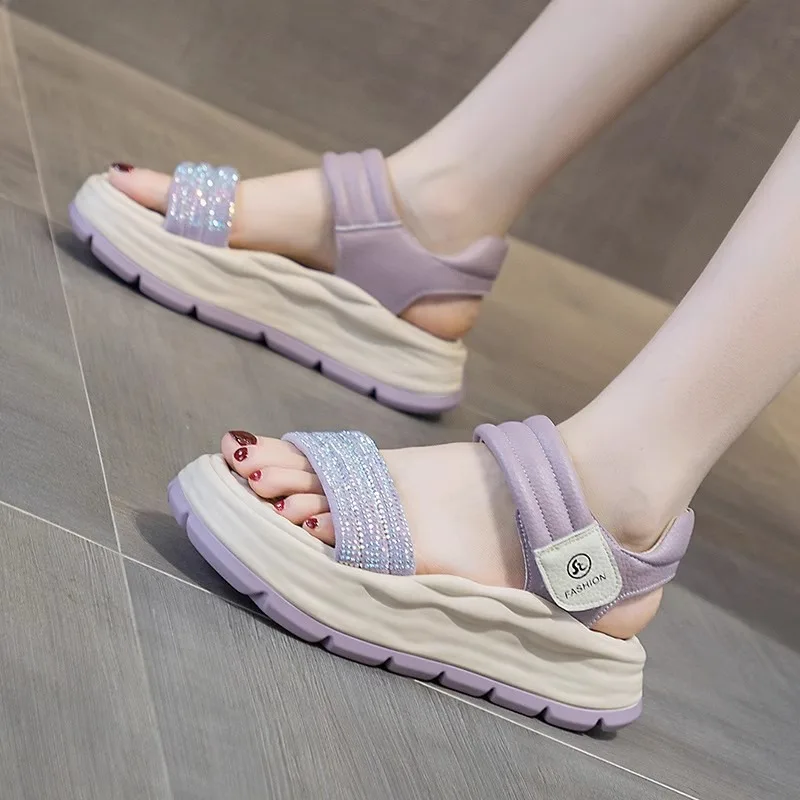 Girls Summer Fashion Sandals 2026 New Arrival Soft Anti-Skid Beach Sandals Lightweight Comfortable Design Outdoor Shoes
Girls Summer Fashion Sandals 2026 New Arrival Soft Anti-Skid Beach Sandals Lightweight Comfortable Design Outdoor Shoes