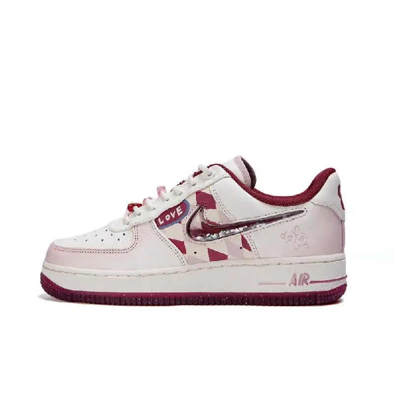 【Настроить】Nike Air Force 1 Обувь для скейтбординга Женские кроссовки FZ5068-161
【Настроить】Nike Air Force 1 Обувь для скейтбординга Женские кроссовки FZ5068-161