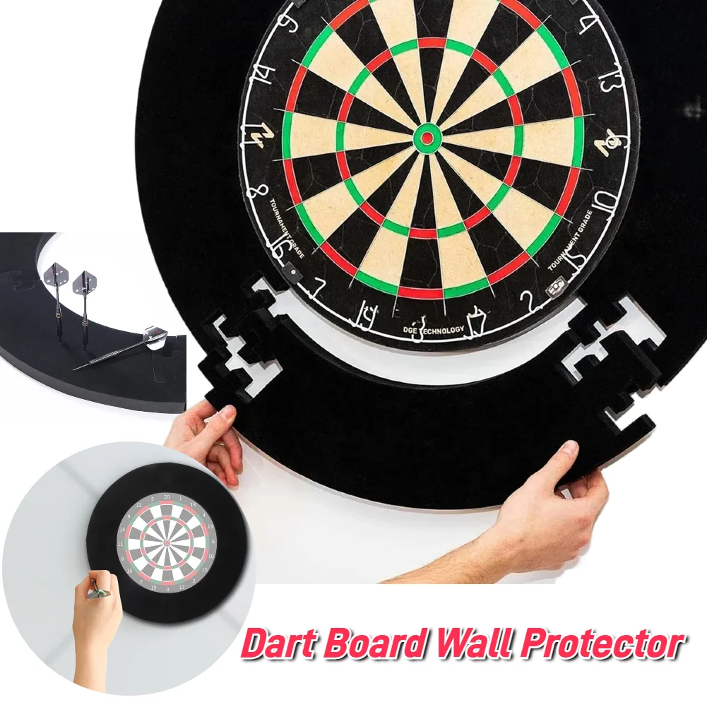 Защитная панель для дартс-доски из ЭВА, универсальный защитный ободок для дартс-доски, аксессуары для дартса
Защитная панель для дартс-доски из ЭВА, универсальный защитный ободок для дартс-доски, аксессуары для дартса