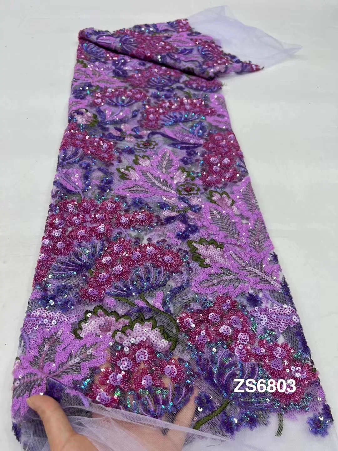 5yards African Lace Fabric With Sequins Tulle Evening Dresses For Women Black Embroidery French Fashion Fabrics Sewing 2024
5yards African Lace Fabric With Sequins Tulle Evening Dresses For Women Black Embroidery French Fashion Fabrics Sewing 2024