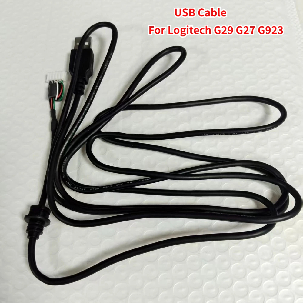 USB Cable For Logitech G29 G27 G923 Steering Wheel Simulated Racing Game Accessories
USB Cable For Logitech G29 G27 G923 Steering Wheel Simulated Racing Game Accessories