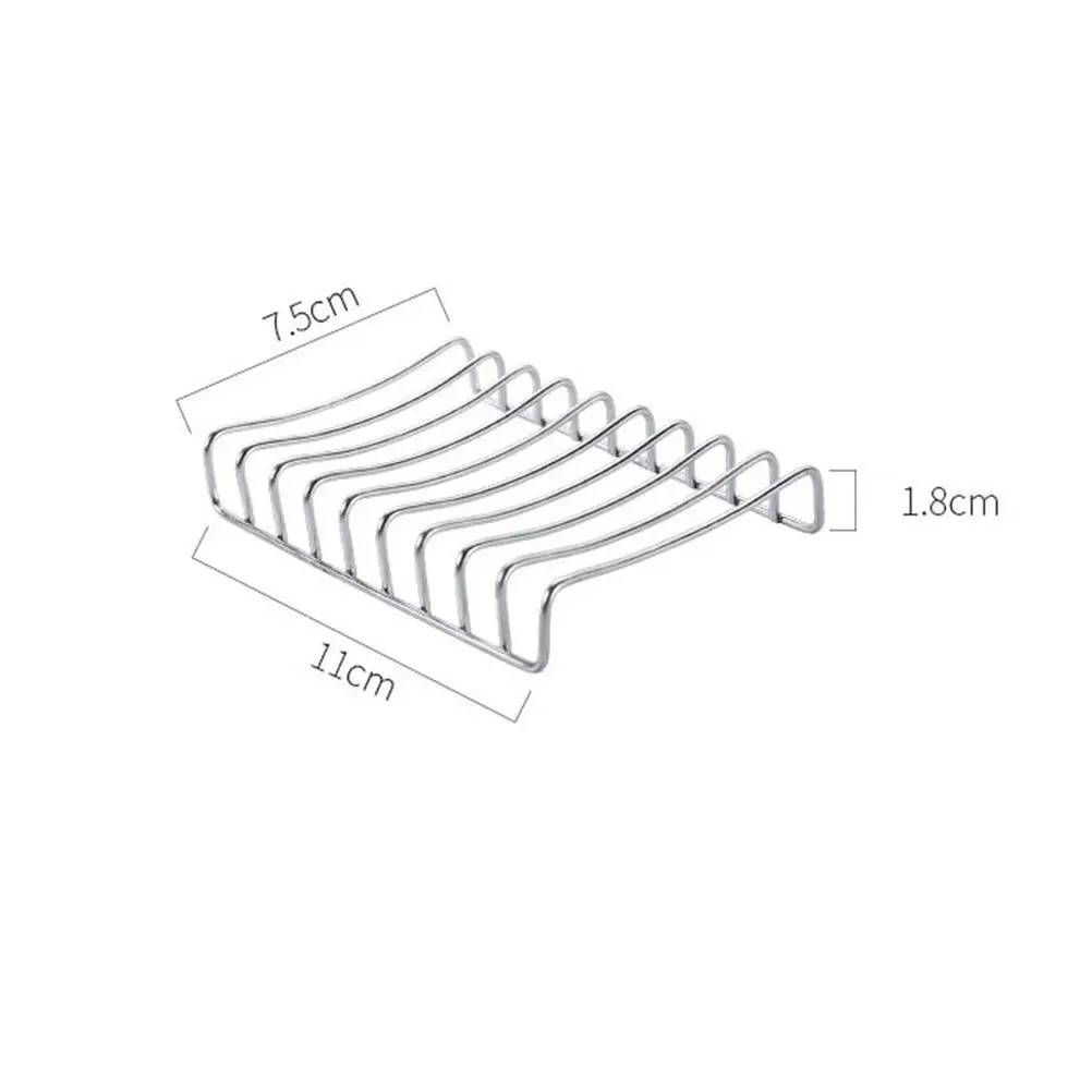 Soap Rack Household Tray Steel Holder Container Draining Design Lasting Shower Bathroom Bathtub Counter Kitchen
Soap Rack Household Tray Steel Holder Container Draining Design Lasting Shower Bathroom Bathtub Counter Kitchen