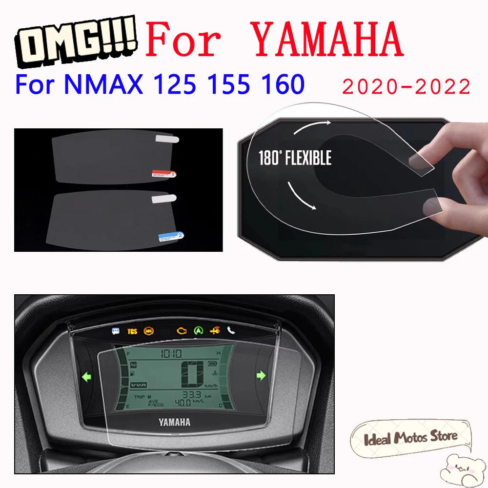 For Yamaha NMAX 155 NMAX155 N-MAX 2020 2021 2022 Motorcycle Dashboard Screen Protector Anti Scratch Film Protection Accessory
For Yamaha NMAX 155 NMAX155 N-MAX 2020 2021 2022 Motorcycle Dashboard Screen Protector Anti Scratch Film Protection Accessory